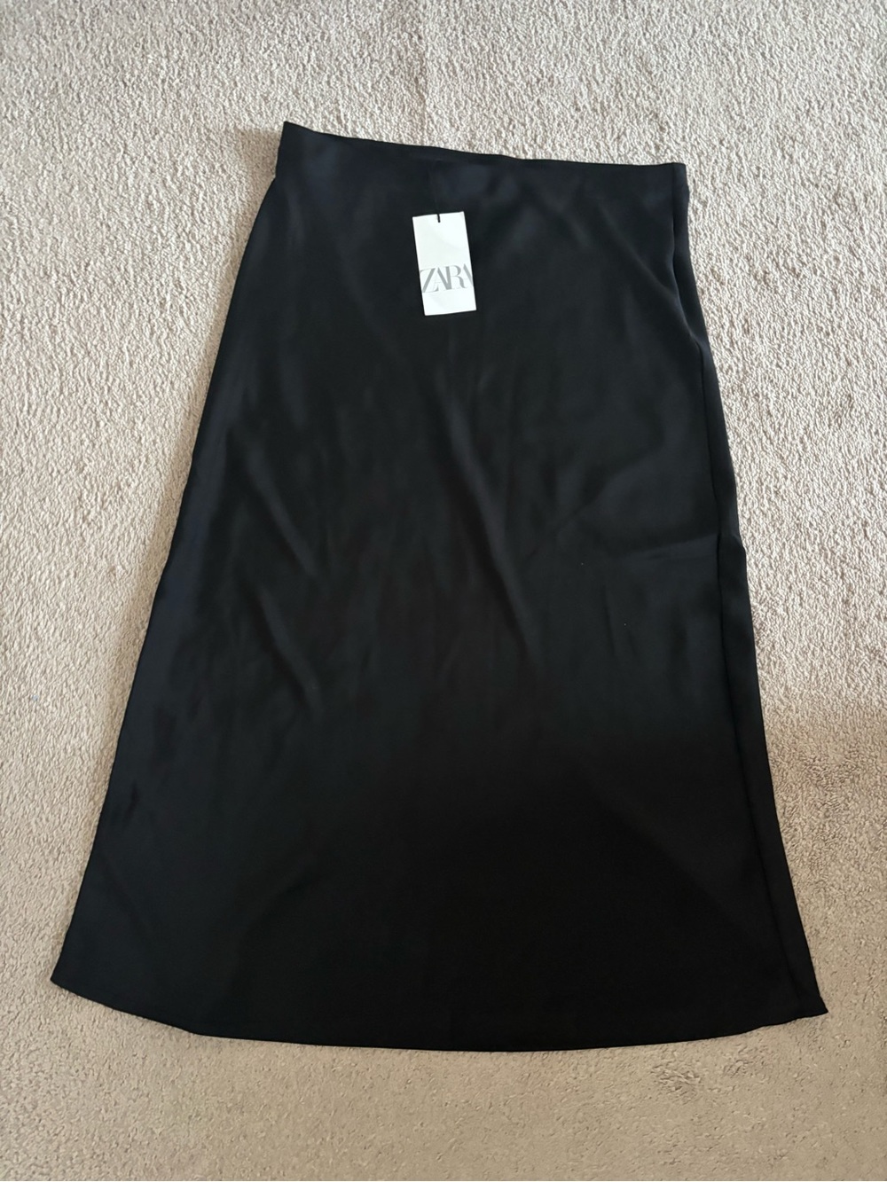 ZARA Black Maxi Skirt